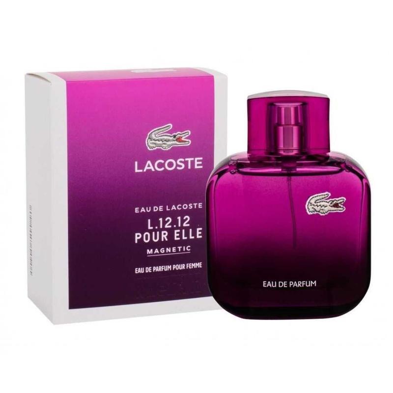 Lacoste Magentic 90ml (Fragancia Femenina)